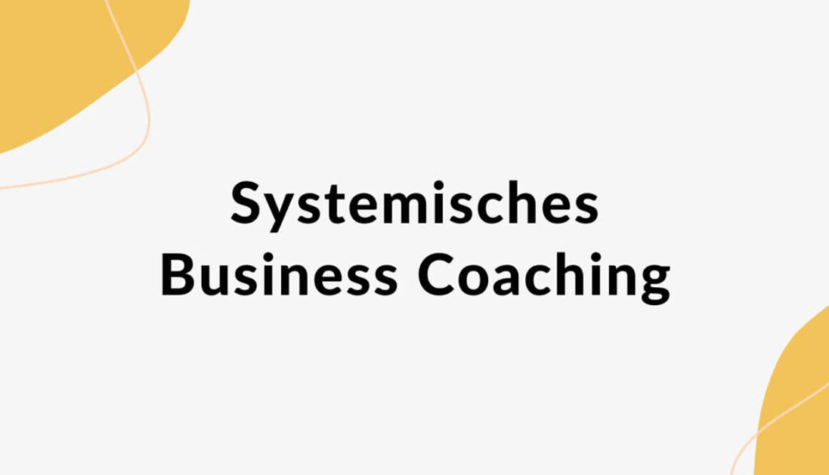 Systemisches Business Coaching