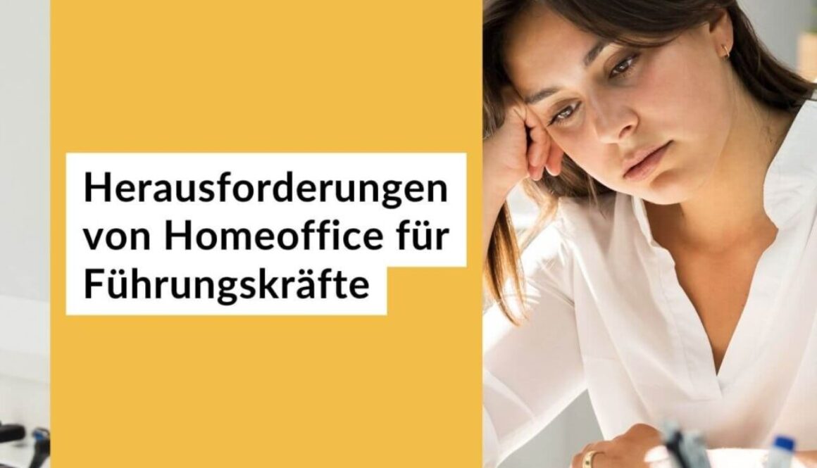 Führungskräfte Homeoffice