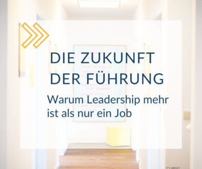 Zukunft der Führung